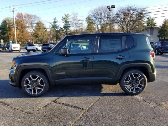 2021 Jeep Renegade Jeepster