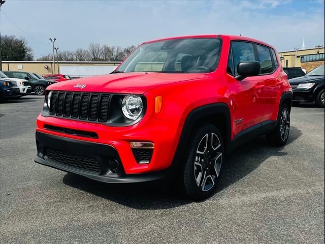 2021 Jeep Renegade Jeepster | Jefferson City, TN | Farris Motor Company