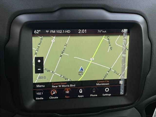 2021 Jeep Renegade Jeepster