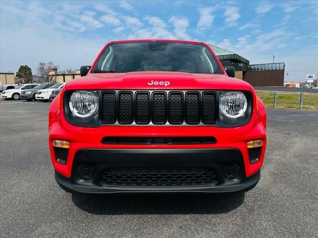 2021 Jeep Renegade Jeepster
