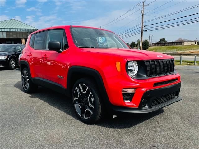 2021 Jeep Renegade Jeepster
