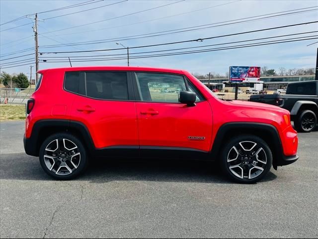 2021 Jeep Renegade Jeepster