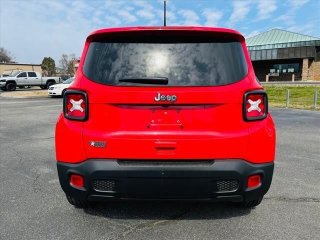 2021 Jeep Renegade Jeepster