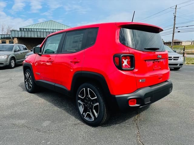2021 Jeep Renegade Jeepster