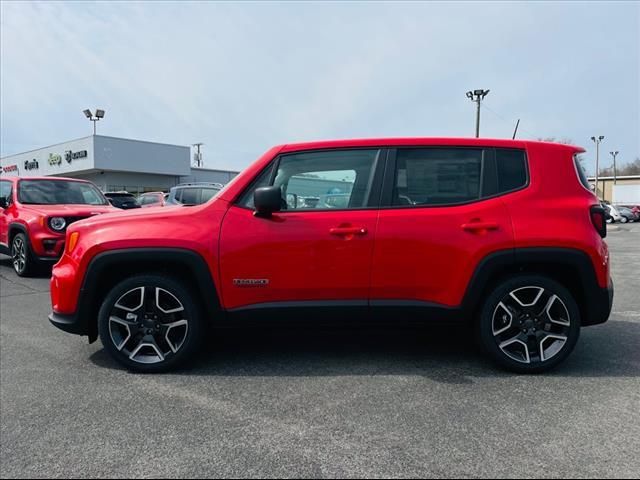2021 Jeep Renegade Jeepster