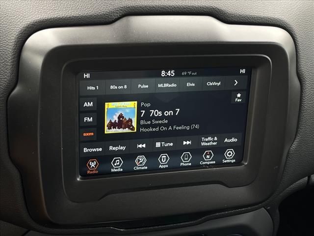 2021 Jeep Renegade Latitude