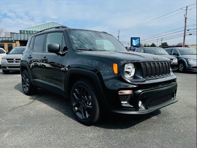 2021 Jeep Renegade Latitude