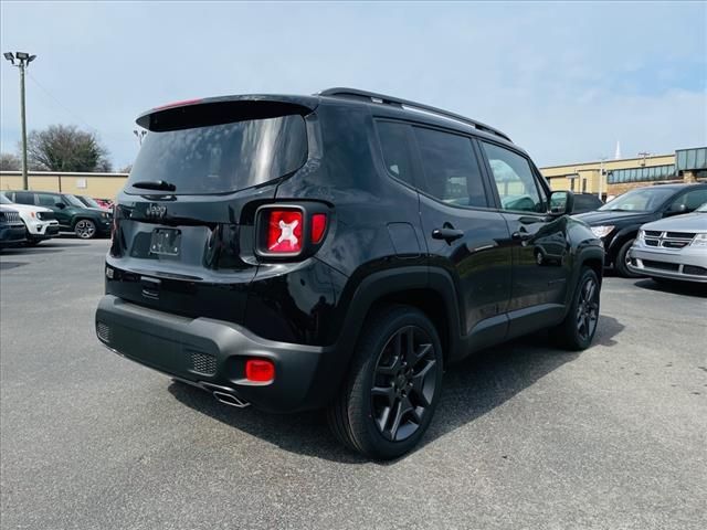 2021 Jeep Renegade Latitude
