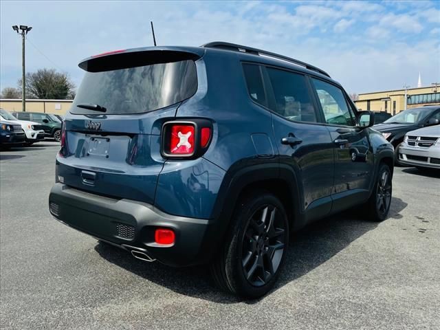 2021 Jeep Renegade Latitude