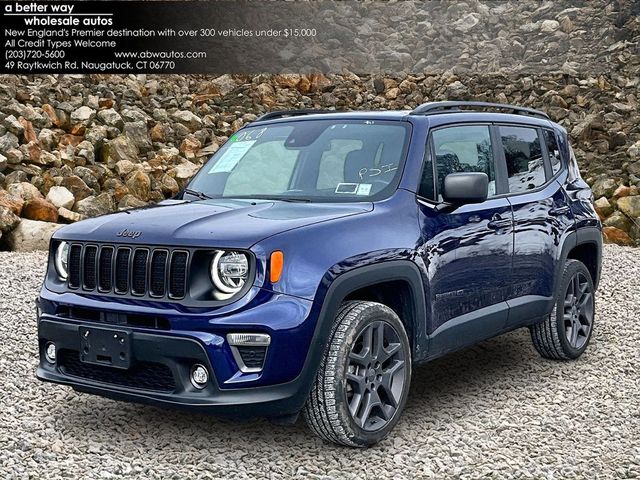 2021 Jeep Renegade 80th Edition | Naugatuck, Connecticut | A Better Way Wholesale Autos-CT