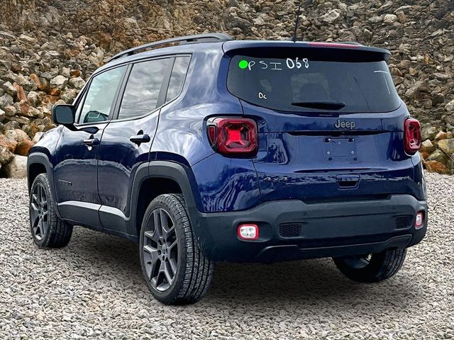 2021 Jeep Renegade 80th Edition
