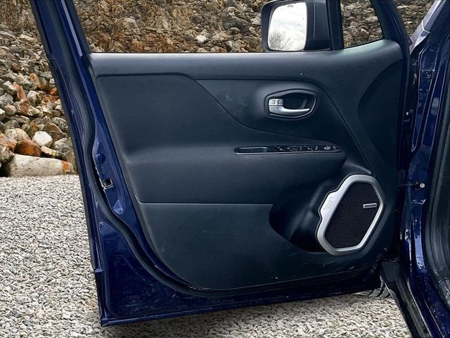 2021 Jeep Renegade 80th Edition