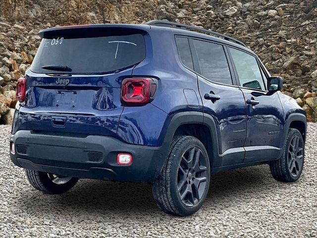 2021 Jeep Renegade 80th Edition