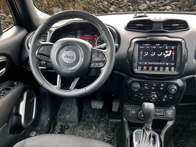 2021 Jeep Renegade 80th Edition