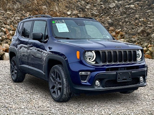 2021 Jeep Renegade 80th Edition