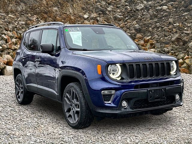 2021 Jeep Renegade 80th Edition