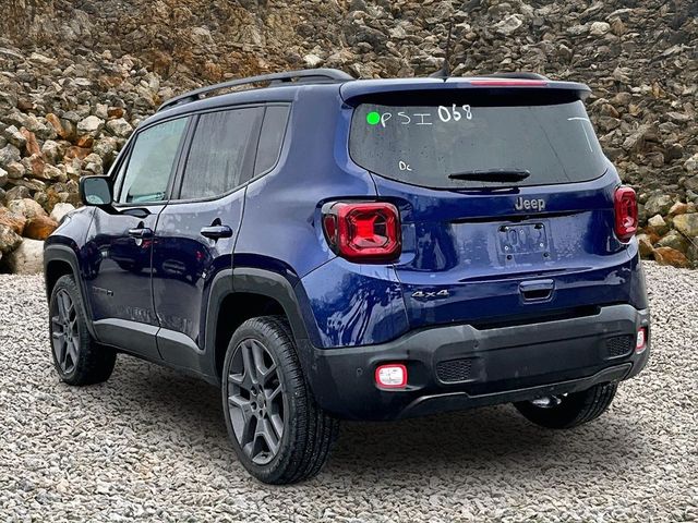 2021 Jeep Renegade 80th Edition