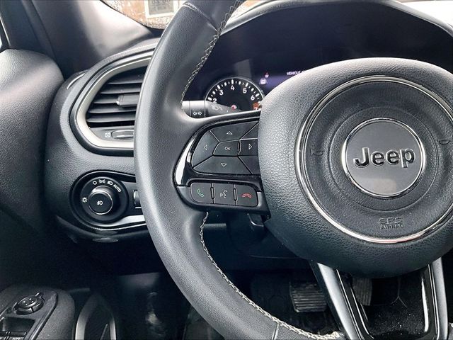 2021 Jeep Renegade 80th Edition