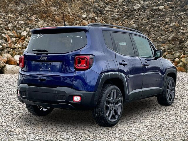 2021 Jeep Renegade 80th Edition