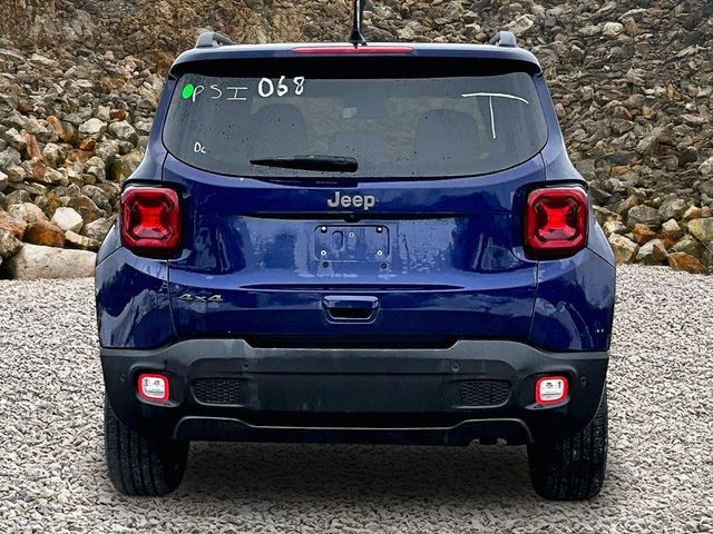 2021 Jeep Renegade 80th Edition