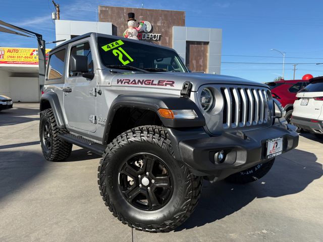 2021 Jeep Wrangler Sport S | Calexico, CA | Auto Depot of Calexico