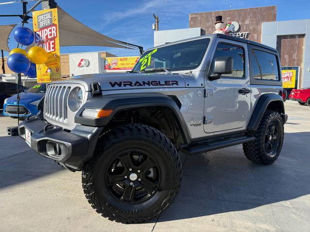 2021 Jeep Wrangler Sport S | Calexico, CA | Auto Depot of Calexico