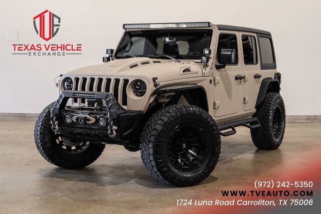 2021 Jeep Wrangler Unlimited Sport 4X4 DIESEL,DUPONT KEVLAR,BUMPERS, | Carrollton, TX | Texas Vehicle Exchange