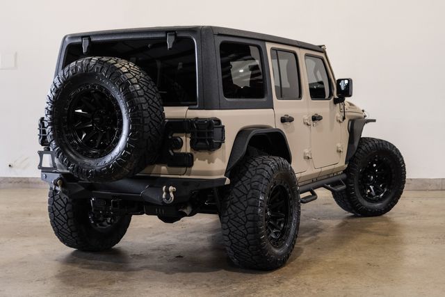 2021 Jeep Wrangler Unlimited Sport 4X4 DIESEL,DUPONT KEVLAR,BUMPERS, | Carrollton, TX | psv5 DEMO -  Texas Vehicle Exchange