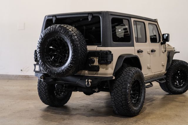 2021 Jeep Wrangler Unlimited Sport 4X4 DIESEL,DUPONT KEVLAR,BUMPERS, | Carrollton, TX | psv5 DEMO -  Texas Vehicle Exchange