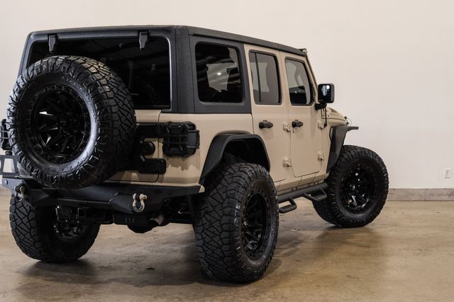 2021 Jeep Wrangler Unlimited Sport 4X4 DIESEL,DUPONT KEVLAR,BUMPERS, | Carrollton, TX | psv5 DEMO -  Texas Vehicle Exchange