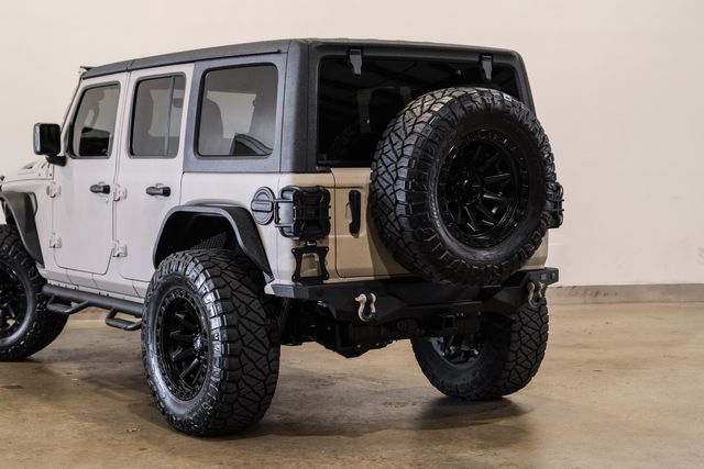 2021 Jeep Wrangler Unlimited Sport 4X4 DIESEL,DUPONT KEVLAR,BUMPERS, | Carrollton, TX | psv5 DEMO -  Texas Vehicle Exchange
