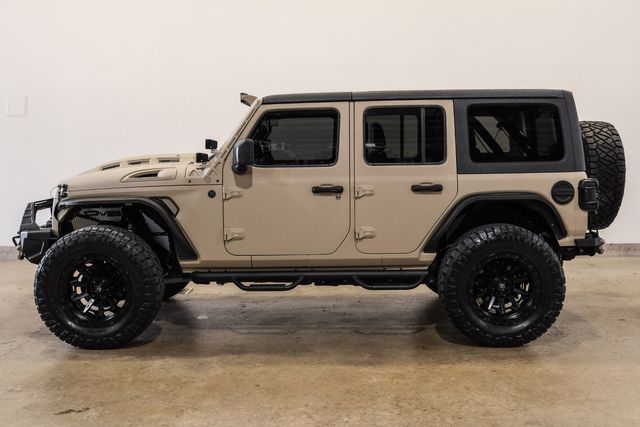 2021 Jeep Wrangler Unlimited Sport 4X4 DIESEL,DUPONT KEVLAR,BUMPERS, | Carrollton, TX | psv5 DEMO -  Texas Vehicle Exchange