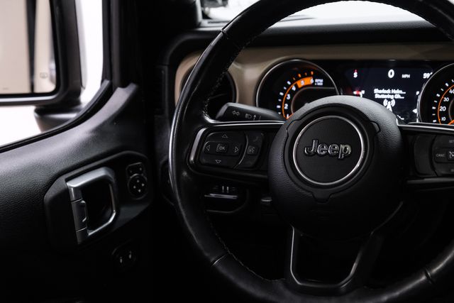 2021 Jeep Wrangler Unlimited Sport 4X4 DIESEL,DUPONT KEVLAR,BUMPERS, | Carrollton, TX | psv5 DEMO -  Texas Vehicle Exchange