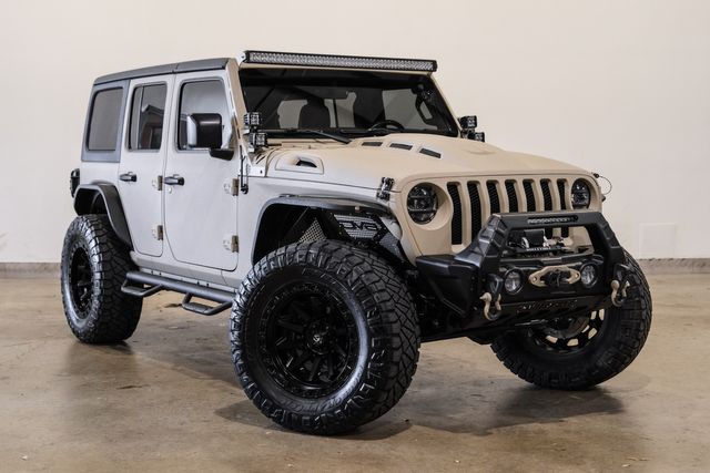 2021 Jeep Wrangler Unlimited Sport 4X4 DIESEL,DUPONT KEVLAR,BUMPERS, | Carrollton, TX | psv5 DEMO -  Texas Vehicle Exchange
