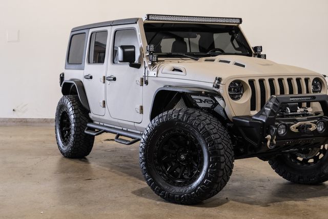 2021 Jeep Wrangler Unlimited Sport 4X4 DIESEL,DUPONT KEVLAR,BUMPERS, | Carrollton, TX | psv5 DEMO -  Texas Vehicle Exchange