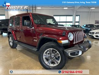 2021 Jeep Wrangler Unlimited Sahara Skyroof Power Top Cold Weather... | Irving, Texas | Hopper Motorplex in Irving, Texas 75038