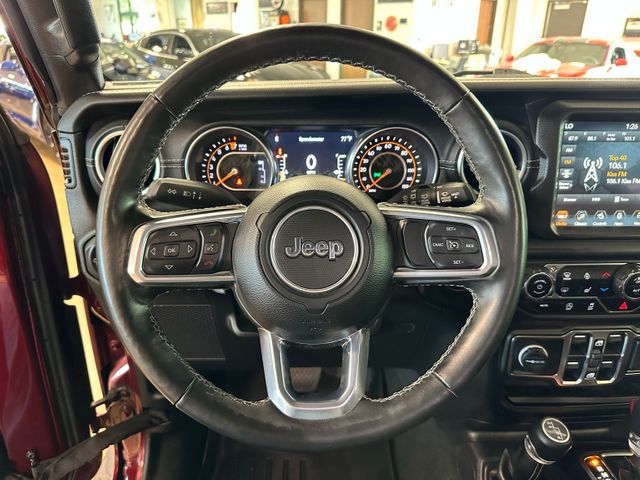 2021 Jeep Wrangler Unlimited Sahara Skyroof Power Top Cold Weather... | Irving, Texas | Hopper Motorplex