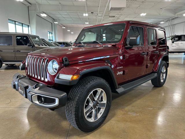 2021 Jeep Wrangler Unlimited Sahara Skyroof Power Top Cold Weather... | Irving, Texas | Hopper Motorplex