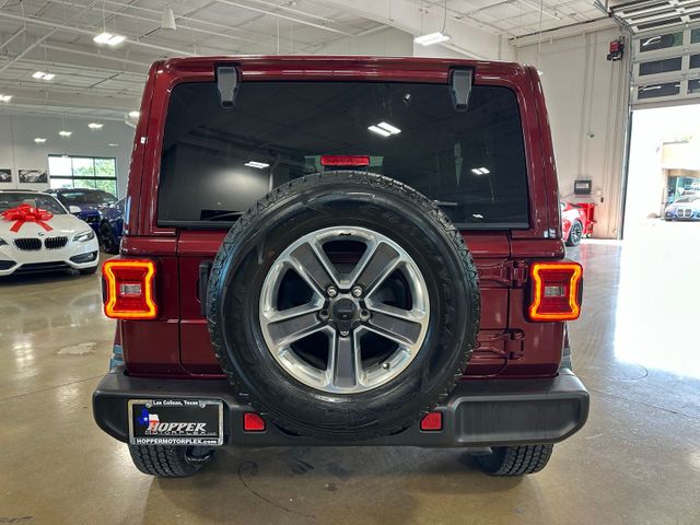 2021 Jeep Wrangler Unlimited Sahara Skyroof Power Top Cold Weather... | Irving, Texas | Hopper Motorplex
