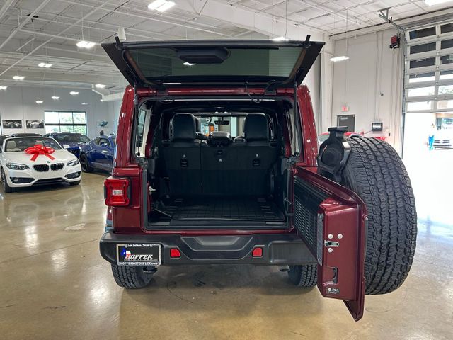 2021 Jeep Wrangler Unlimited Sahara Skyroof Power Top Cold Weather... | Irving, Texas | Hopper Motorplex