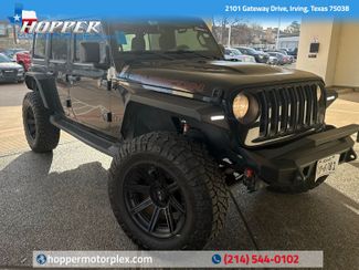 2021 Jeep Wrangler Unlimited Rubicon 4x4 3.0 V6 Turbodiesel Hardtop | Irving, Texas | Hopper Motorplex in Irving, Texas 75038
