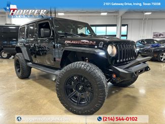 2021 Jeep Wrangler Unlimited Rubicon 4x4 3.0 V6 Turbodiesel Hardtop | Irving, Texas | Hopper Motorplex in Irving, Texas 75038