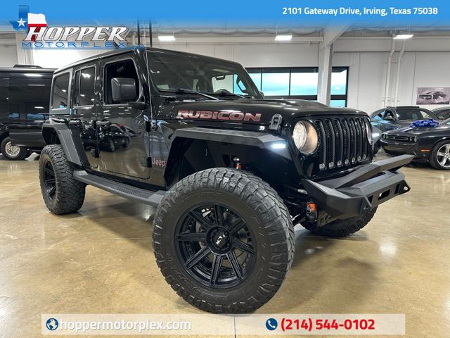2021 Jeep Wrangler Unlimited Rubicon 4x4 3.0 V6 Turbodiesel Hardtop | Irving, Texas | Hopper Motorplex