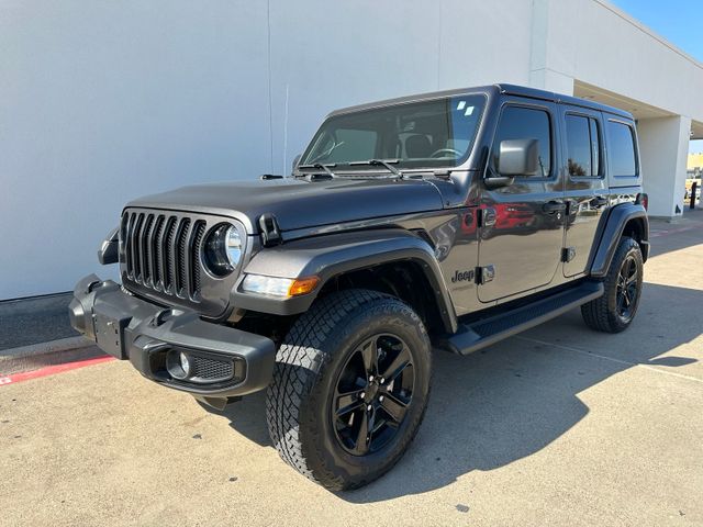 2021 Jeep Wrangler Unlimited Sahara Altitude 4X4 Hardtop Premium L... | Irving, Texas | Hopper Motorplex 2021 Jeep Wrangler Unlimited Sahara Altitude 4X4 Hardtop Premium L... | Irving, Texas | Hopper Motorplex