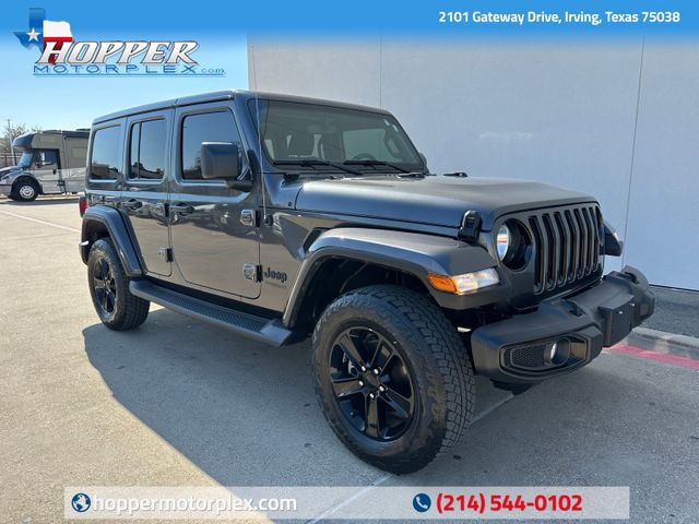 2021 Jeep Wrangler Unlimited Sahara Altitude 4X4 Hardtop Premium L... | Irving, Texas | Hopper Motorplex in Irving, Texas 75038