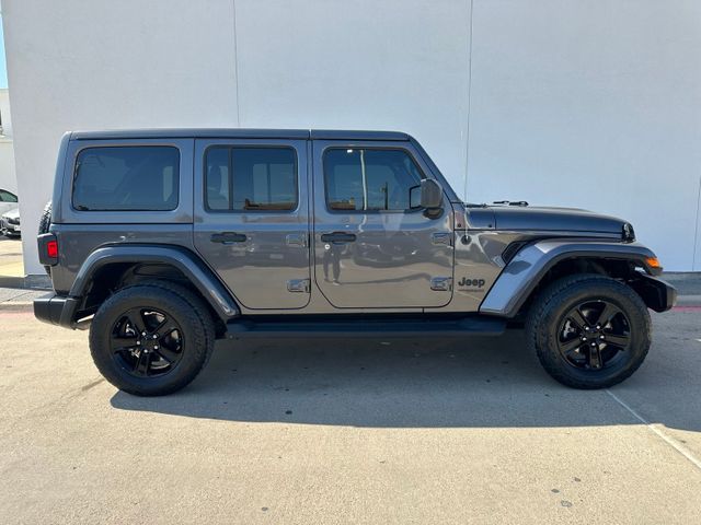 2021 Jeep Wrangler Unlimited Sahara Altitude 4X4 Hardtop Premium L... | Irving, Texas | Hopper Motorplex