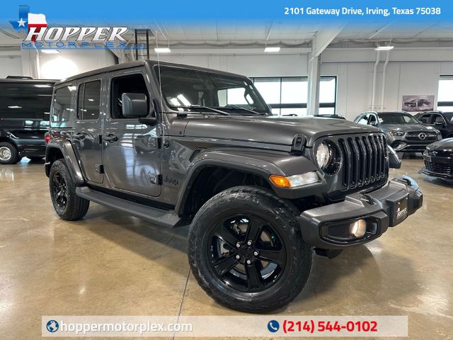 2021 Jeep Wrangler Unlimited Sahara Altitude 4X4 Hardtop Premium L... | Irving, Texas | Hopper Motorplex