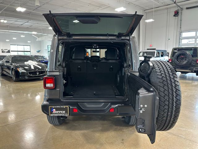 2021 Jeep Wrangler Unlimited Sahara Altitude 4X4 Hardtop Premium L... | Irving, Texas | Hopper Motorplex