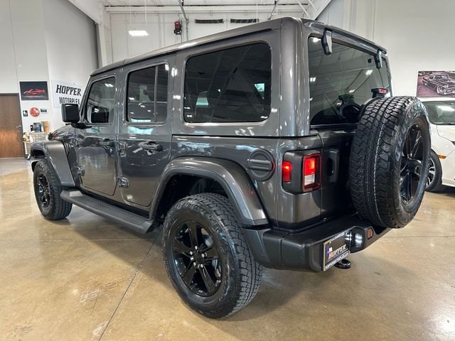 2021 Jeep Wrangler Unlimited Sahara Altitude 4X4 Hardtop Premium L... | Irving, Texas | Hopper Motorplex