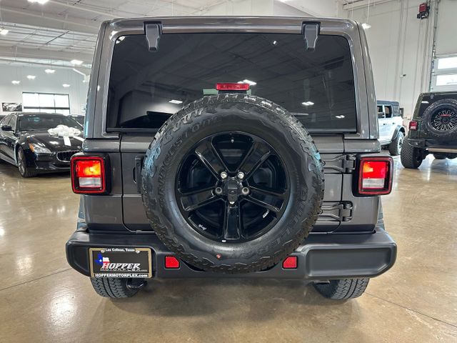 2021 Jeep Wrangler Unlimited Sahara Altitude 4X4 Hardtop Premium L... | Irving, Texas | Hopper Motorplex